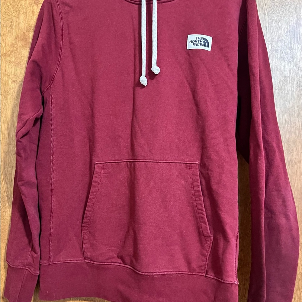 The North Face Men's Burgundy Hoodie